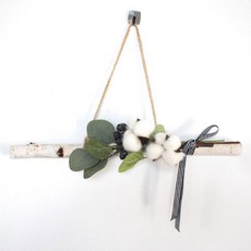 MORIANN 白樺木棉花花環, 混色