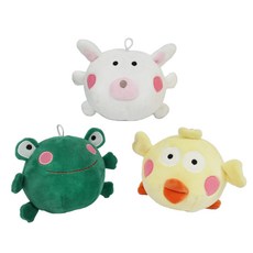 Magic Castle 件套豐滿動物, 混色