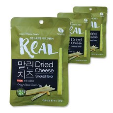 Malrin 煙燻起司條, 20克, 3片