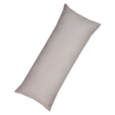 Ein Haus 條紋印花棉質靠枕, 灰色