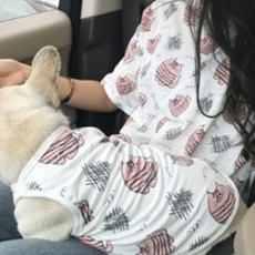 Noland加菲貓狗狗主人情侶衣, 粉色