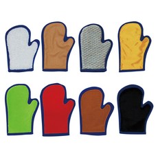 Magic Castle Inji Play 觸覺手套 8 件套, 混色