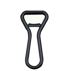 DM 愛家簡約線條開瓶器, 黑色, 1個