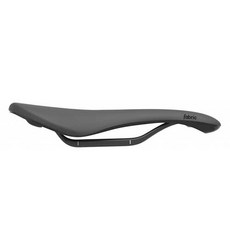 패브릭 Scoop Shallow Pro 자전거 안장, Black, 1개