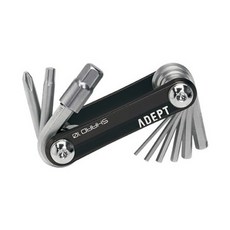 自行車工具 SHARD 10 黑色, 1個