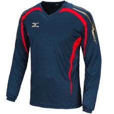 미즈노 성인용 MC라인 게임 셔츠 L/S P2MA502414