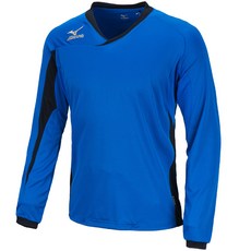 미즈노 성인용 게임 셔츠 L/S P2MA502126