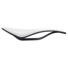 패브릭 ALM 얼티메이트 자전거 안장, white + black, 1개