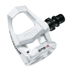 Eksseusta公路腳踏車踏板 E-PR2, 白色的, 1個