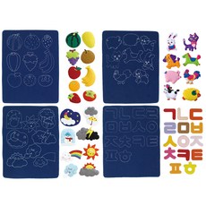 Magic Castle Todok 拼圖 Jungpan Play 4 件套, 混色