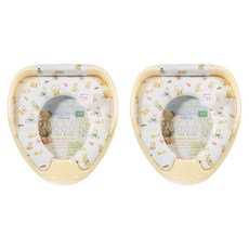 SHABATH 印花孩童馬桶坐墊 2入, 混色