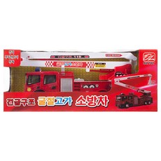 SERIES緊急救援彎折高架消防車玩具 12000, 混色