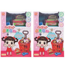 OZ TOY 你好 Jadoo，我們去超市 2p, 混色