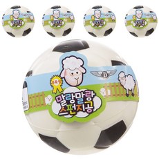 ORANGE 말랑말랑 스펀지공 5p, 축구공