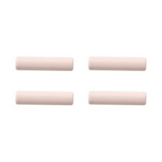 ssueim 半圓筒造型筷架, 舒適的粉紅色, 4件