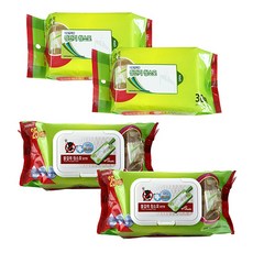 DOUBLE DOUBLE 清潔布組 濕拖清潔布50張 + 靜電除塵布60張, 1套