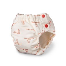 babyan 兔子印花布尿褲 M號, 混色, 1件