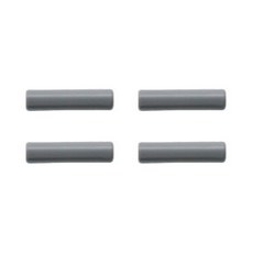 ssueim 半圓筒造型筷架, 朦朧的木炭, 4件