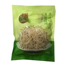 현대푸드 코코넛진미 오징어채, 250g, 1개