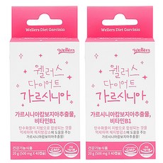 웰러스 다이어트 가르시니아, 40정, 2개
