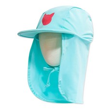 비단길 兒童用功能性體溫感應護頸泳帽