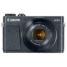 캐논 PowerShot G9X Mark II 하이엔드 컴팩트 카메라 블랙