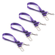 aryko Drmini 寵物汽車aryko 安全帶, 紫色的, 4件