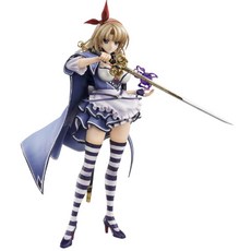 Mega House優秀模型核心女王之刃魔法書P1黑暗的使用者Alicia公仔, 1個