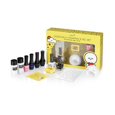KONAD 透明指甲凝膠組, 11種, 1套