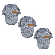 ARYKO DrMini 貓咪&狗狗時尚毛衣, 灰色