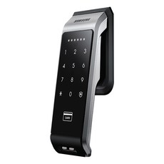 삼성SDS 푸시풀 무타공 번호키 도어록 SHS-6601 + 열쇠고리형 카드키 2p + 스티커형 2p