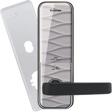 에버넷 무타공번호키 손잡이일체형 디지털도어록 EN900SN 손잡이 도어록, EN900-S