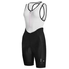 아덴바이크 여성용 레이스 3D 벤티패드 자전거 빕숏