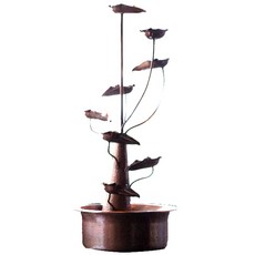 E&N 手工室內裝飾噴泉 迷你8道水流, 混合顏色