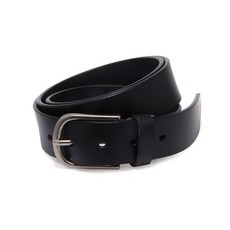 NICOLE LENIC Sport 時尚皮革高爾夫腰帶, 204圓形黑色