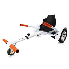 에토코리아 호버카트 전동 휠, 화이트 + 오렌지, 1개