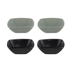 葉宜燮陶瓷工坊 Tap Dream Square 泡菜球 薄荷 2p + 黑色 2p, 混色, 4件