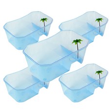 Aqua Seondu 烏龜飼養箱 XL T-400, 5個