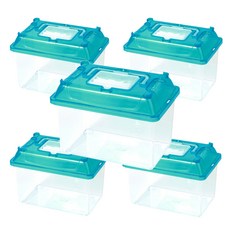 AQUASUNDU 清潔採集筒 藍色 M 210-C, 5個