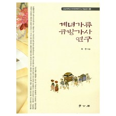 Hakgobang 戒女歌類閨房歌辭研究, 崔然 著