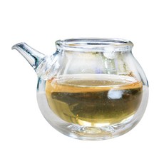 優質LG玻璃雙層玻璃公道杯 LGD015 130ml, 單色