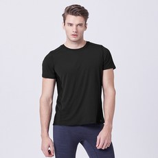 easyoga 男式素色T恤 YWE1801-005-L1