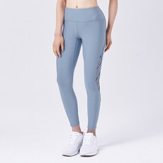 easyoga 女士編織造型貼身長褲 YWE1801-856D-G29