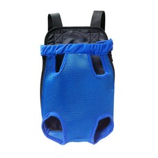 Interpop網眼彩色寵物前背包, 藍色