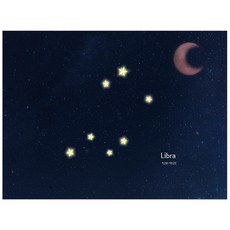 키친아트갤러리 디자인 주방시트지 천칭자리, 1개
