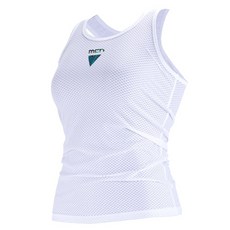 MCN 여성용 트로피칼 KMESH 민소매 이너웨어 언더레이어