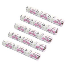 ANTS 多功能印花防水襯墊 5入, 心火烈鳥