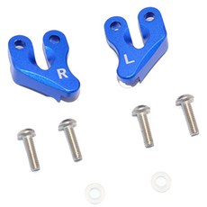 GPM AXIAL Racing SMT10鋁製後方支撐架 2入, B, 1套