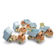 dantoy 生物卡車操作玩具 6入組, 混色