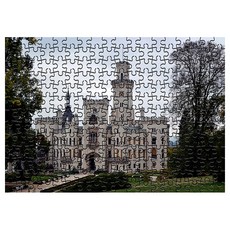 Damoa 試管拼圖 赫盧博卡城堡, 234件, 混合顏色, 1個